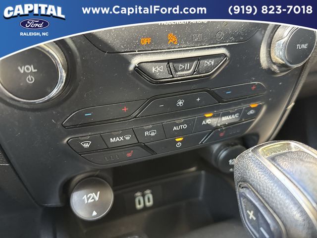 Used 2023 Azure Gray Metallic Ford XLT image 29