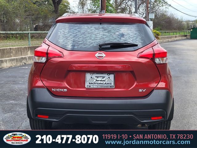 Used Car 2018 Nissan Kicks  Sv For Sale Under $12,000 In San Antonio, Texas