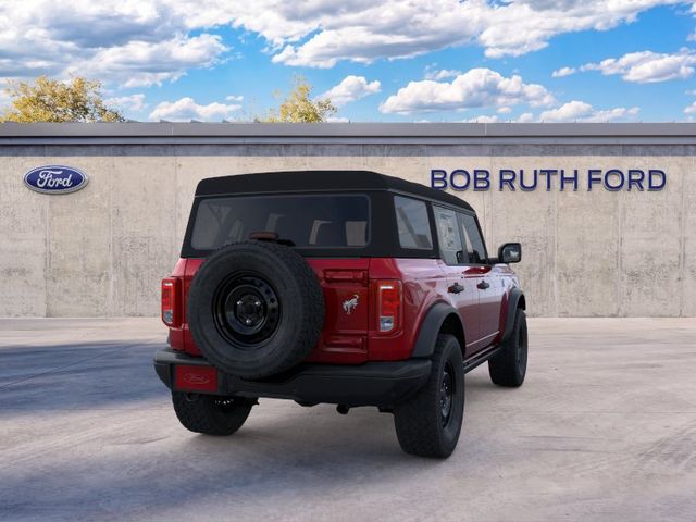 2026 Ford Bronco Big Bend Red at Audi Porsche Sewickley