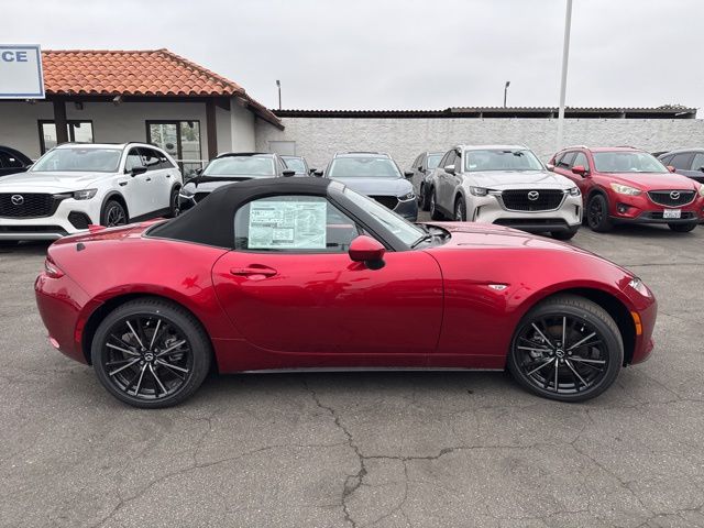 2024 Mazda MX-5 Miata Grand Touring 4