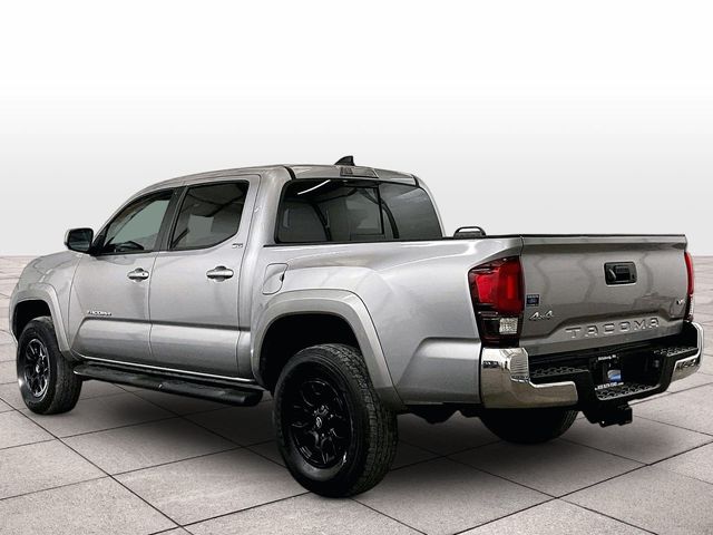 2021 Toyota Tacoma SR5 Silver at South Hills Kia