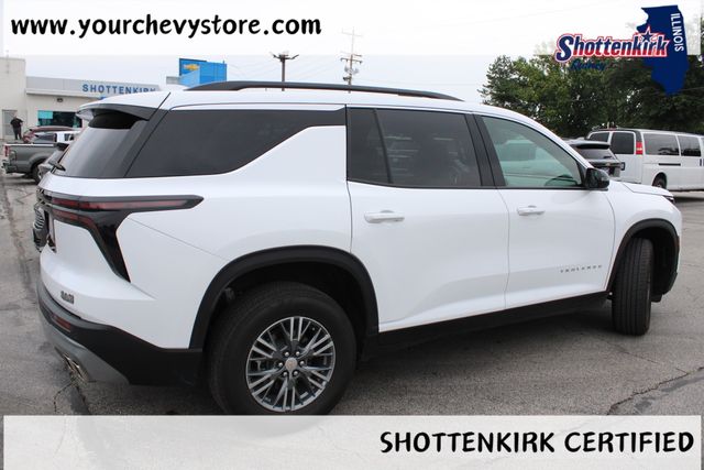 Used 2025 Chevrolet Traverse SUV