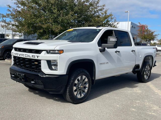 2022 Chevrolet Silverado 2500HD Custom 7