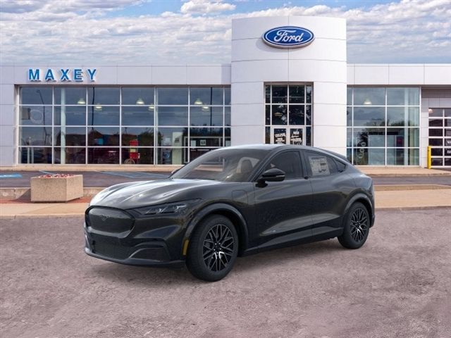 Shadow Black 2026 Ford Mustang Mach-E SUV / Crossover All-Wheel Drive Automatic