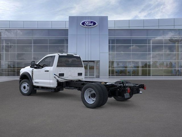 New 2026 Oxford White Ford F-550® XL image 4