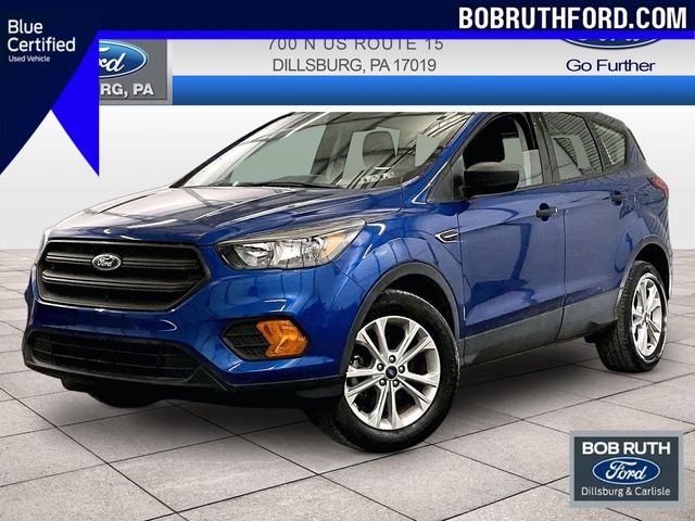Lightning Blue Metallic 2019 Ford Escape S FWD SUV / Crossover Front-Wheel Drive 6-Speed Automatic