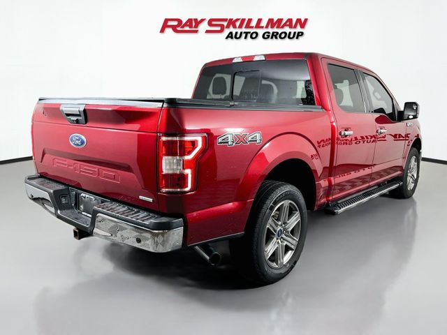 Used 2019 Red Ford XLT image 7