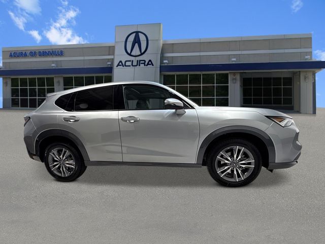2026 Acura ADX Base - Solar Silver Metallic exterior view 7