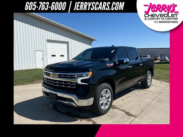2025 Chevrolet Silverado 1500 LTZ Crew Cab 4WD