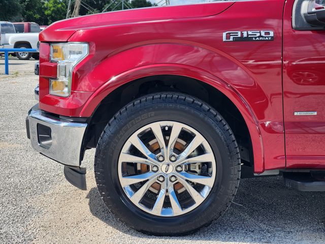 2017 Ford F-150 Lariat Red at Don McGill Toyota