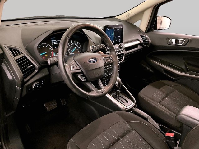 2019 Ford EcoSport SE Black at Klick Lewis Buick Chevrolet