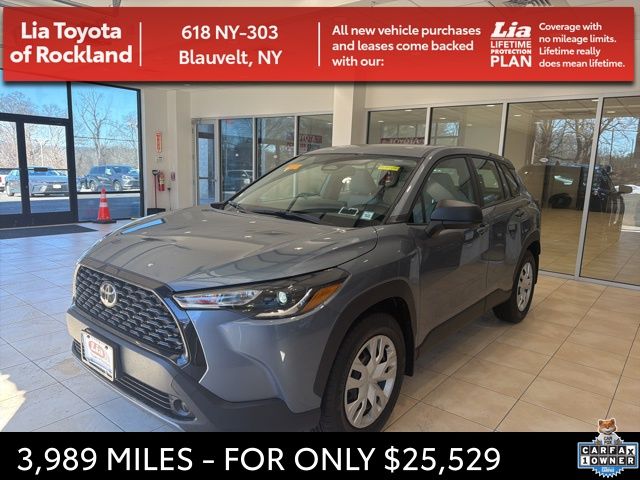 2025 Toyota Corolla Cross L AWD