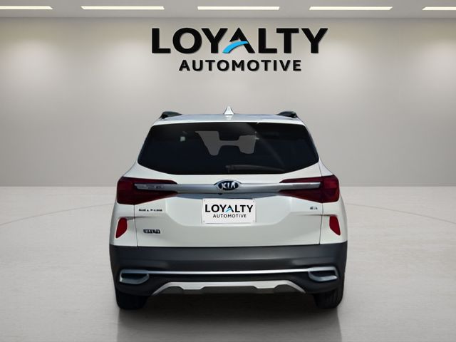 Used 2021 Kia Seltos SUV