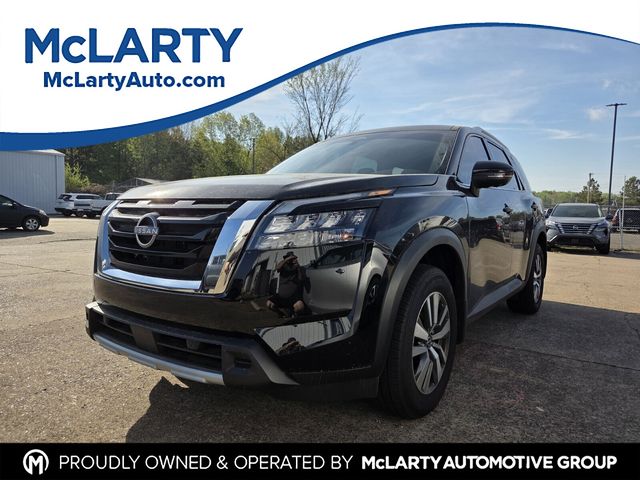 Super Black 2025 Nissan Pathfinder SL FWD SUV / Crossover Front-Wheel Drive 9-Speed Automatic