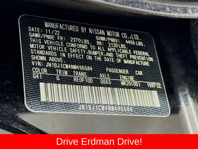 Used 2022 Nissan Rogue Sport SUV