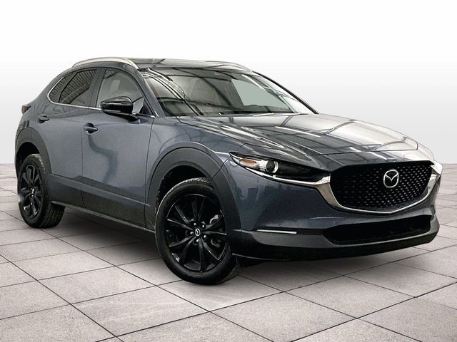 2023 Mazda CX-30 2.5 S Carbon Edition Gray at Rochrich Mazda