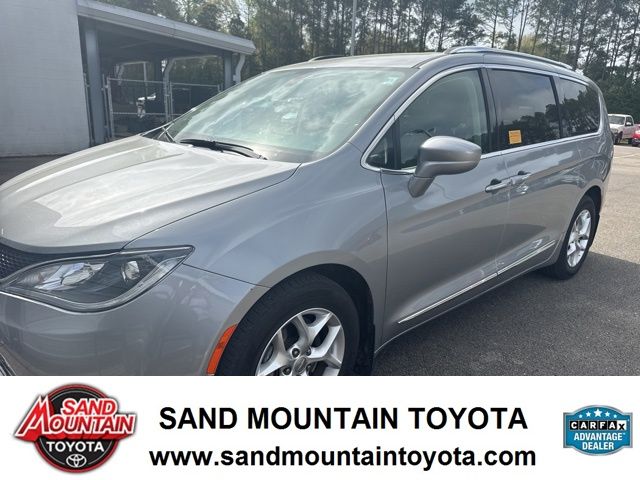 Billet Silver Metallic Clearcoat 2020 Chrysler Pacifica Touring L Plus FWD Minivan Front-Wheel Drive 9-Speed Automatic
