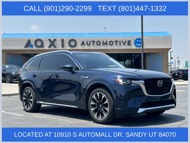 Deep Crystal Blue Mica 2024 Mazda CX-90 SUV / Crossover All-Wheel Drive 8-Speed Automatic