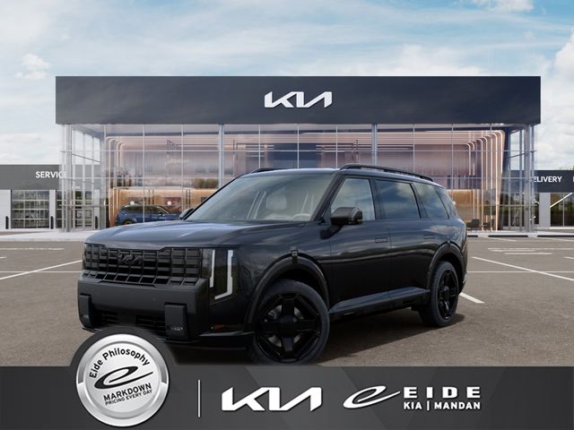 Gray 2027 Kia Telluride SUV / Crossover All-Wheel Drive 8-Speed Automatic