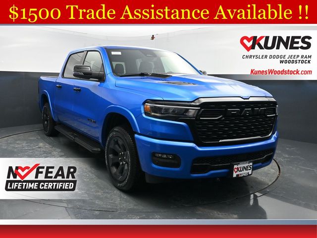 2026 RAM 1500 Big Horn Crew Cab 4WD