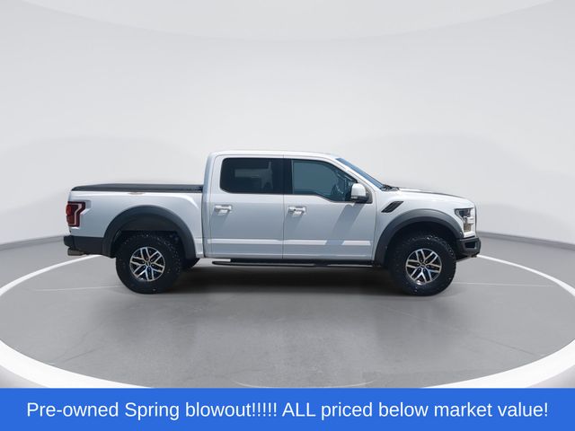 Used 2018 White Ford Raptor image 9