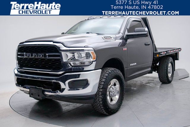 Gray (Granite Crystal Metallic Clearcoat) 2020 RAM 2500 Tradesman 4WD Pickup Truck Four-Wheel Drive 8-Speed Automatic