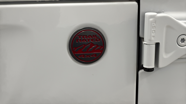 Used 2021 Bright White Clearcoat Jeep Unlimited Rubicon image 40