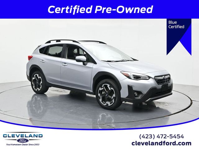 Ice Silver Metallic 2023 Subaru Crosstrek SUV / Crossover All-Wheel Drive Continuously Variable Transmission