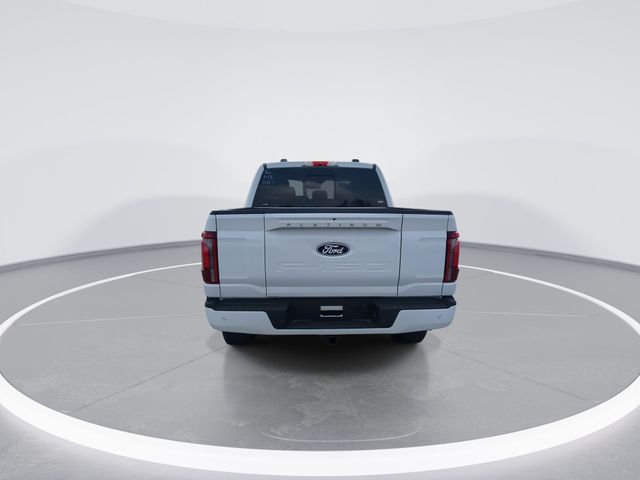 New 2026 Star White Metallic Tri-Coat Ford Platinum® image 7