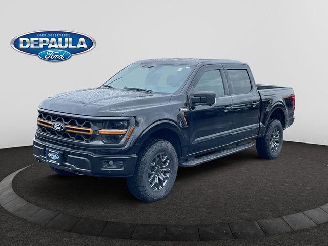 Black Metallic 2025 Ford F-150 Pickup Truck Four-Wheel Drive Automatic