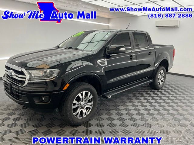 Shadow Black 2020 Ford Ranger Pickup Truck Four-Wheel Drive Automatic