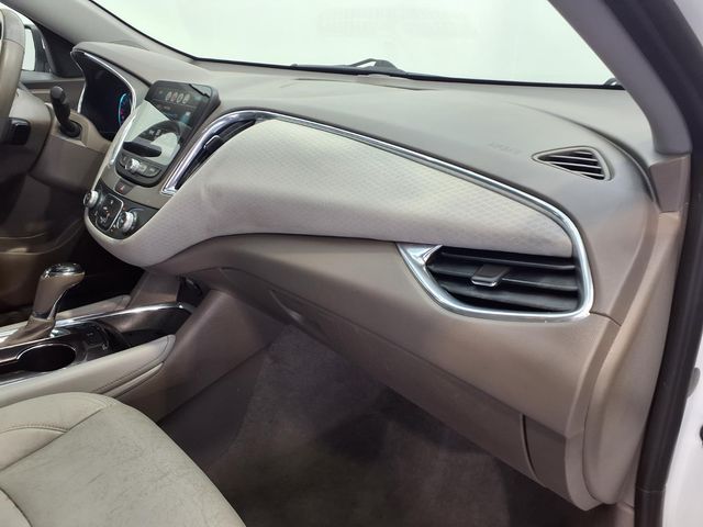 2017 Chevrolet Malibu LT White at South Houston Nissan