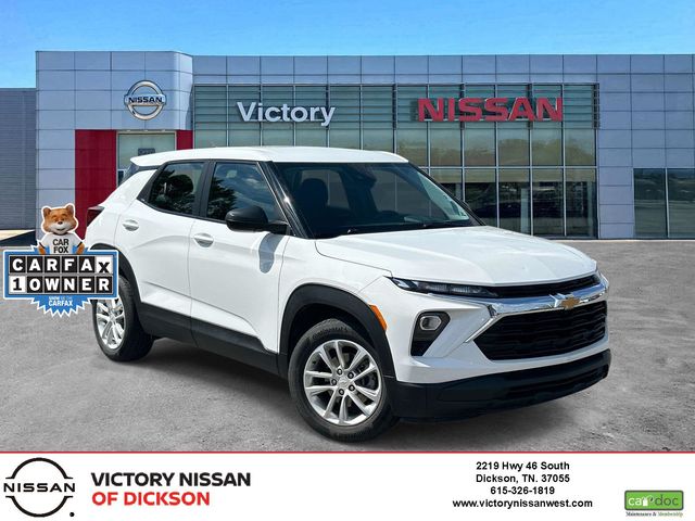 Summit White 2024 Chevrolet Trailblazer SUV / Crossover Front-Wheel Drive Continuously Variable Transmission