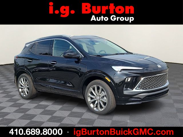 Black (Ebony Twilight Metallic) 2026 Buick Encore GX SUV / Crossover All-Wheel Drive 9-Speed Automatic