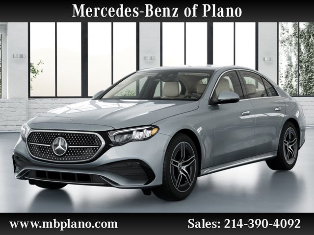 Cirrus Silver Metallic 2026 Mercedes-Benz E-Class Sedan Rear-Wheel Drive 9-Speed Automatic