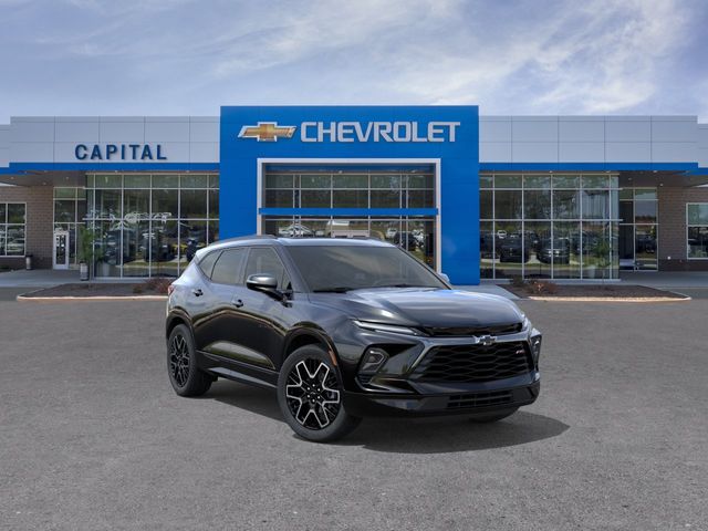 Black 2026 Chevrolet Blazer RS AWD SUV / Crossover All-Wheel Drive 9-Speed Automatic Overdrive
