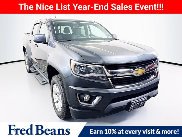 2016 Chevrolet Colorado LT Crew Cab 4WD