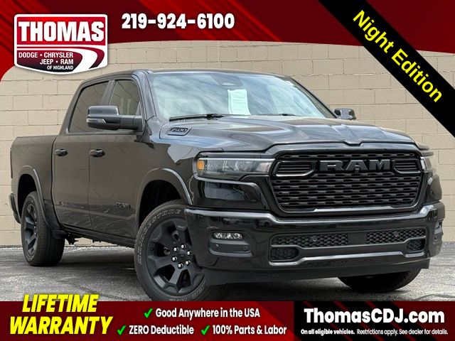 2025 RAM 1500 Big Horn Crew Cab 4WD