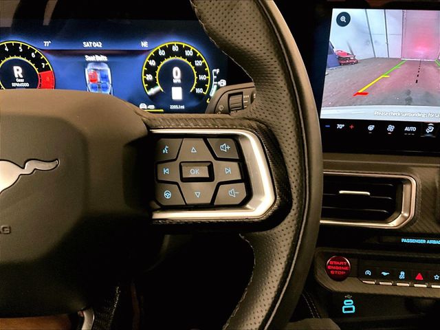 2025 Ford Mustang GT Premium White at Bob Ruth Ford