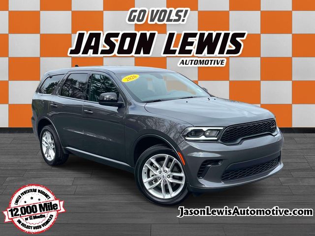 Vapor Gray 2026 Dodge Durango GT AWD SUV / Crossover All-Wheel Drive 8-Speed Automatic
