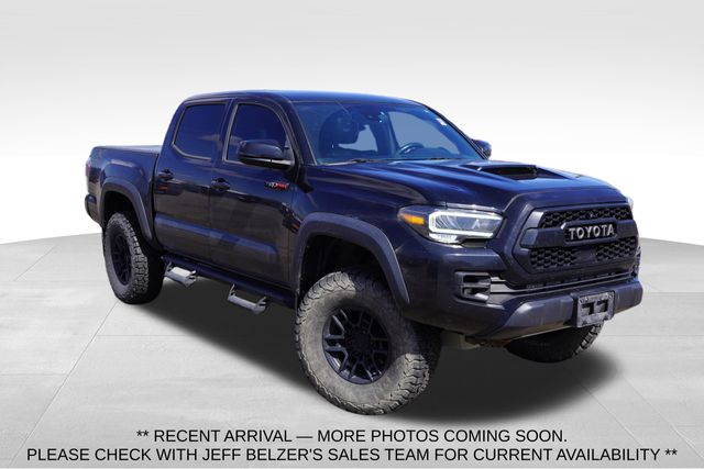 Midnight Black Metallic 2020 Toyota Tacoma TRD Pro Double Cab 4WD Pickup Truck Four-Wheel Drive 6-Speed Automatic