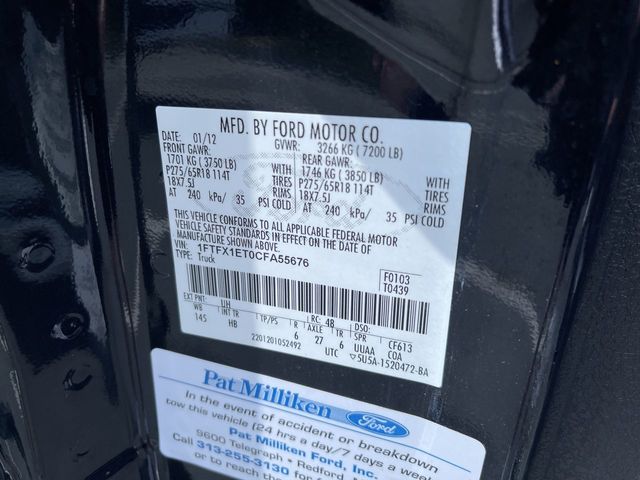 Used 2012 Ford F-150 For Sale in New Hudson, MI