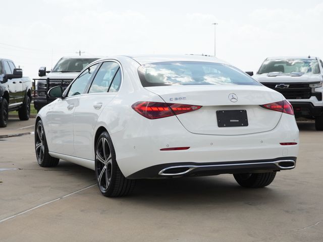 Used 2024 Mercedes-benz C-Class Sedan