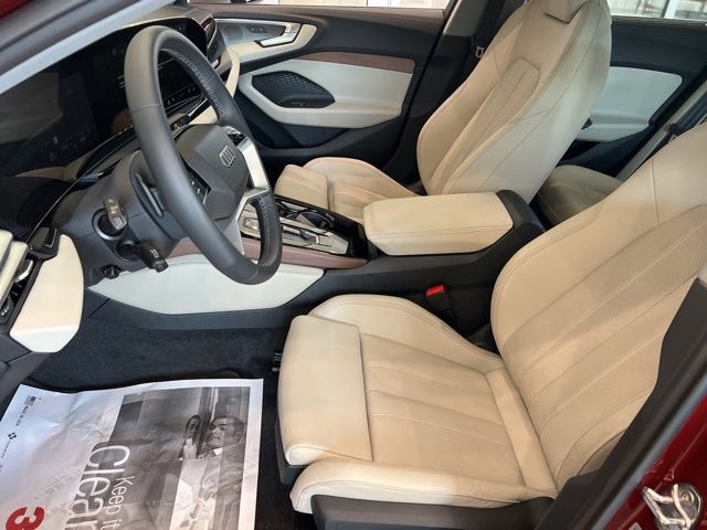 Grenadine Red Metallic 2025 Audi A5 Sedan All-Wheel Drive 7-Speed Automatic