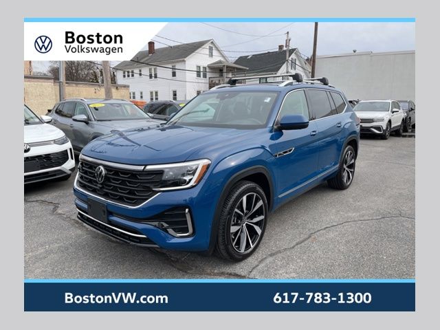 Mountain Lake Blue Metallic 2026 Volkswagen Atlas SEL Premium R-Line 4Motion SUV / Crossover All-Wheel Drive 8-Speed Automatic