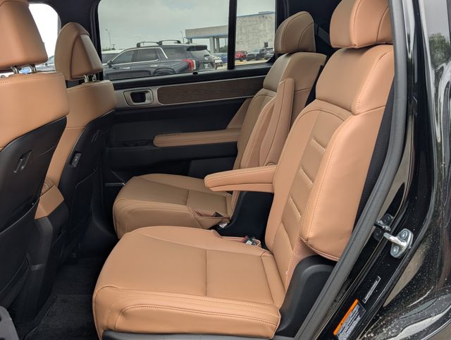 2026 Hyundai Santa Fe Calligraphy Black at Baytown Hyundai