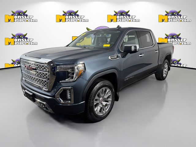 Gray 2019 GMC Sierra 1500 Pickup Truck Four-Wheel Drive 8-Speed Automatic