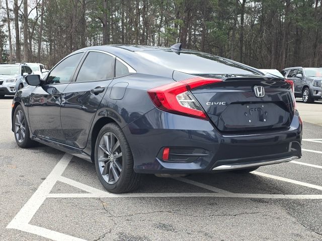 2021 Honda Civic EX:167845A