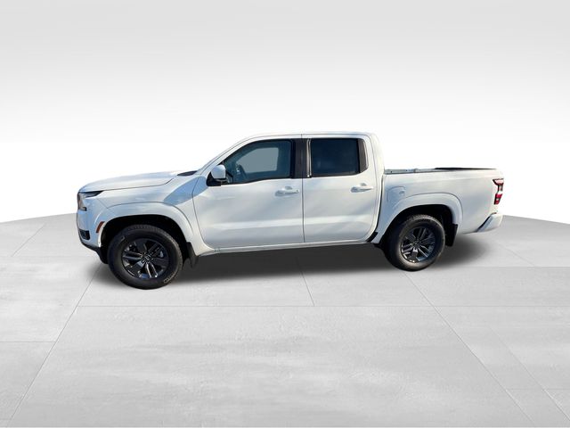 2025 Glacier White Nissan Frontier SV RWD Truck