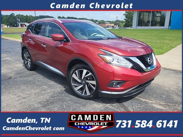 Cayenne Red Metallic 2018 Nissan Murano SUV / Crossover Front-Wheel Drive Continuously Variable Transmission